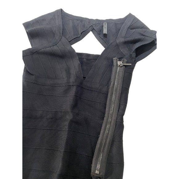 Vtg Guess Sleeve Bandage Dress Size M mini dress. - Picture 10 of 15